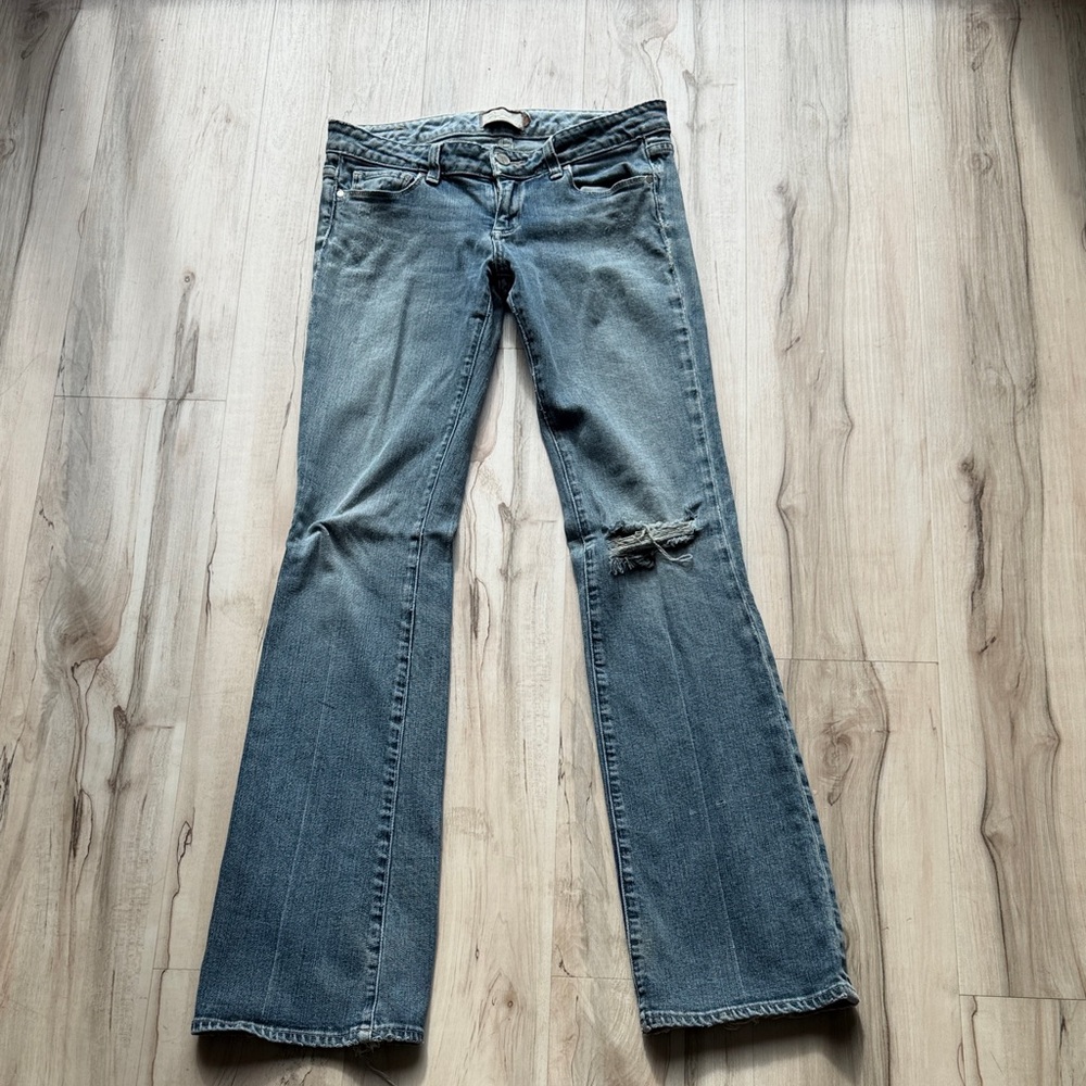 Paige Laurel Canyon Distressed Women's Jeans size 27 / 28 stretch